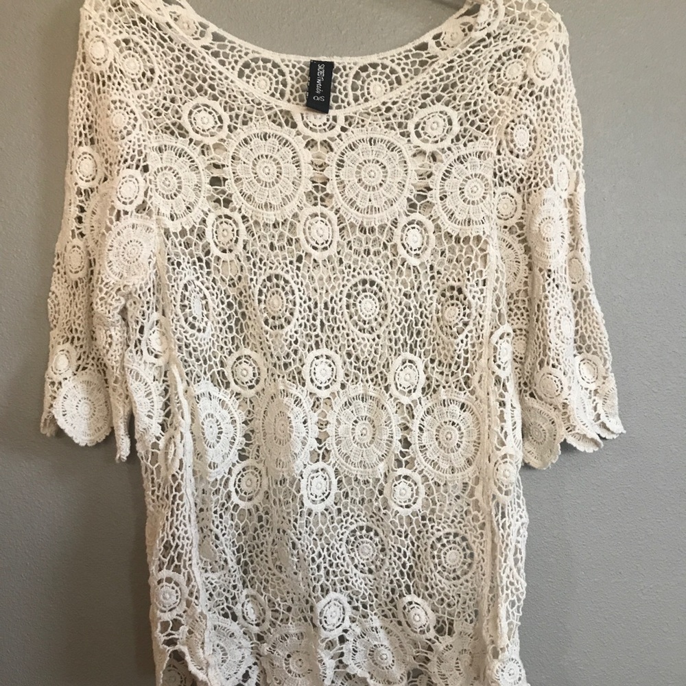 Crochet top